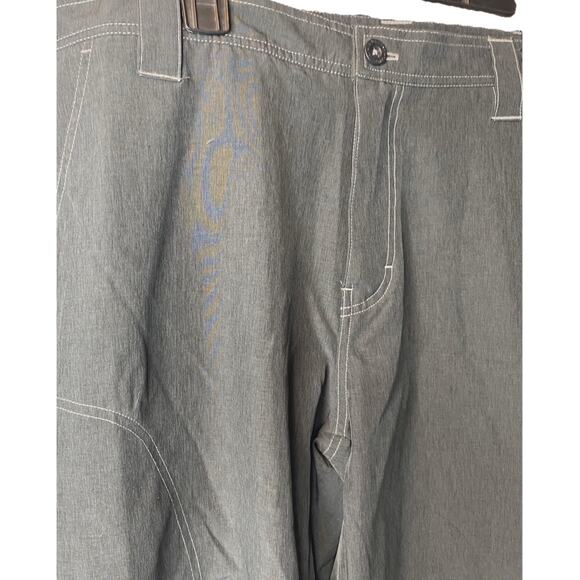 Game Guard Men's Charcoal Shorts Size Med - Picture 5 of 13